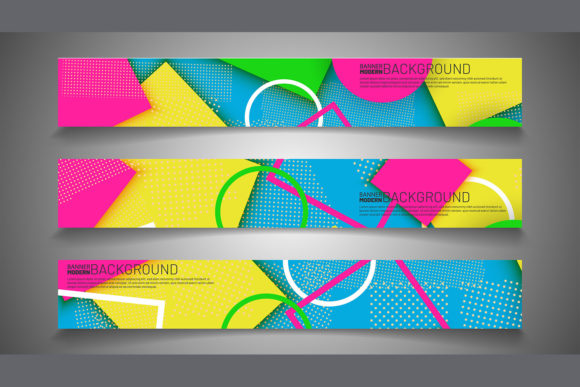 Collection of Banner Background Designs