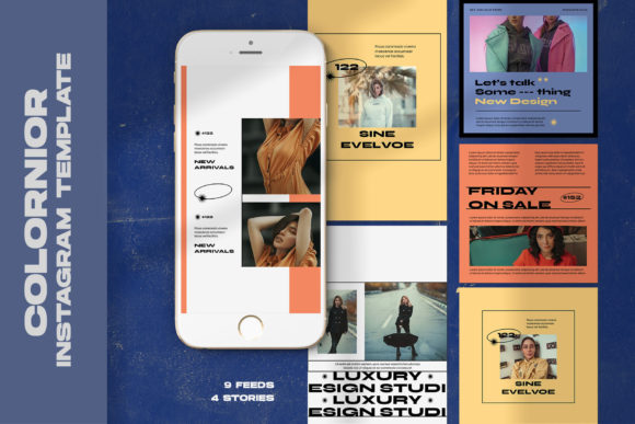 Colornior Instagram Templates: A Practical Guide for Creative Professionals