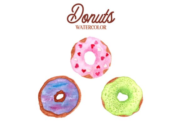 Donuts: A Sweet Take on Modern Typography