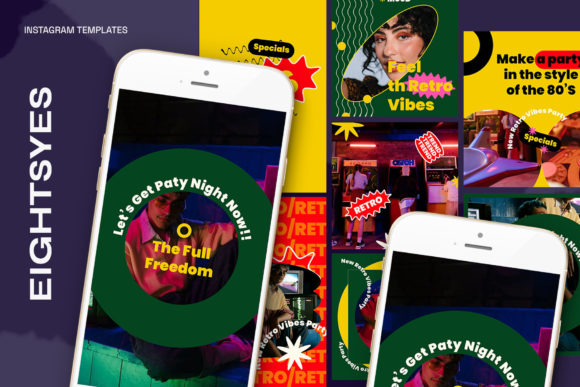 Eightsyes Instagram Templates: Creative Design Made Easy