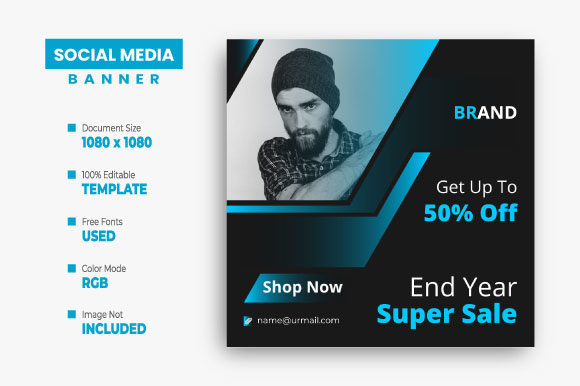 End Year Sale Social Media Banner: A Must-Have Tool for Modern Businesses