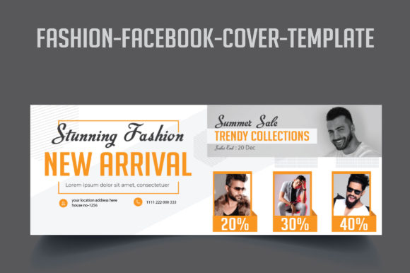 Fashion Facebook Cover Template: A Must-Have for Modern Businesses
