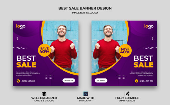 Fashion Sale Instagram Post Banner