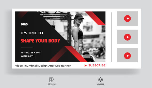 Fitness Thumbnail Design for Your Video: A Strategic Approach to Visual Engagement