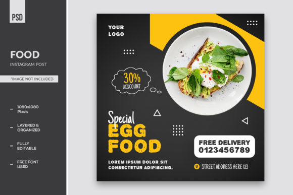Food Instagram Post: A Versatile Tool for Visual Storytelling