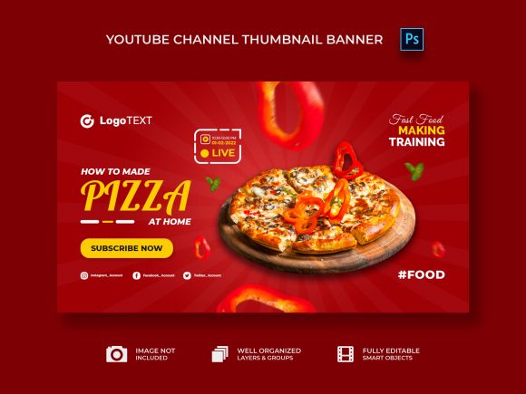 Food YouTube Thumbnail Banner: A Powerful Tool for Content Creators