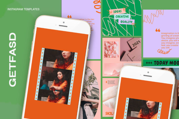 Getfasd Instagram Templates for Stunning Posts