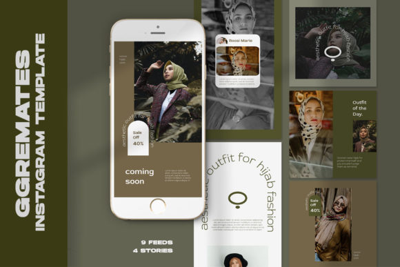 Ggremates Instagram Templates: A Strategic Tool for Visual Storytelling and Branding