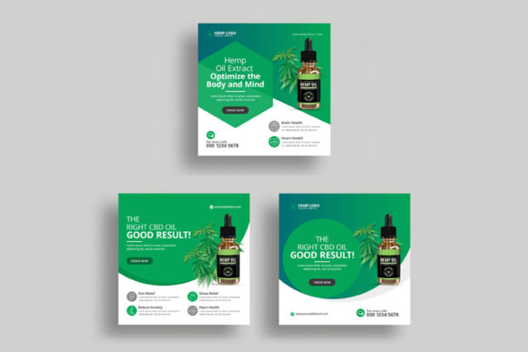 Hamp Product Social Media Post Template: A Versatile Tool for Business Promotion