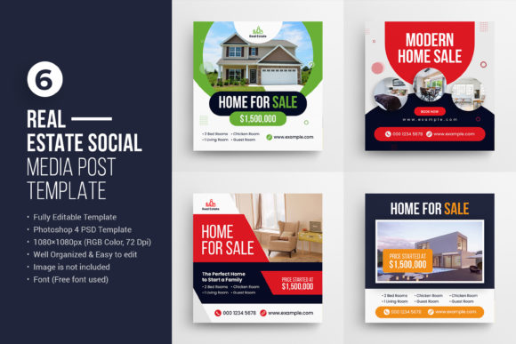 Home Sale Real Estate Instagram Post: A Professional Social Media Tool for Real Estate Professionals