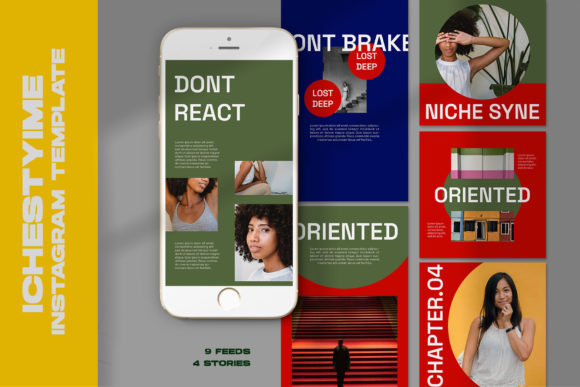 Ichestyime Instagram Templates: A Professional Review for Creative Professionals