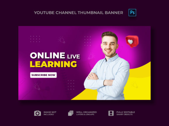 Learning YouTube Thumbnail Web Banner: A Powerful Tool for Online Educators