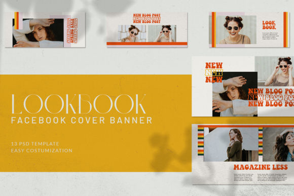 Lookbook Facebook Cover Banner: A Professional Tool for Modern Branding