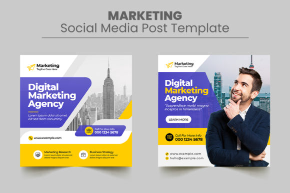 Marketing Social Media Post Banner