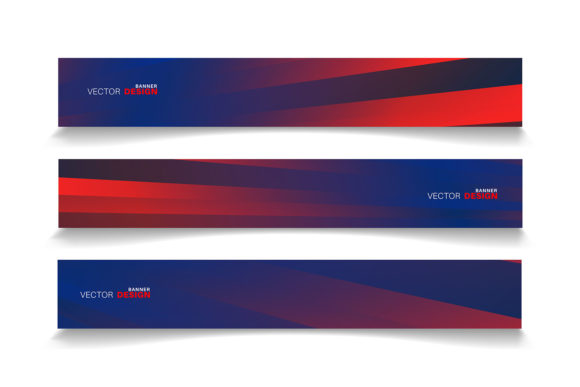 Modern Rectangular Web Banner: A Versatile Tool for Digital Design