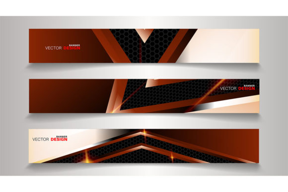 Modern Rectangular Web Banner Vector: A Versatile Design Tool for Every Project