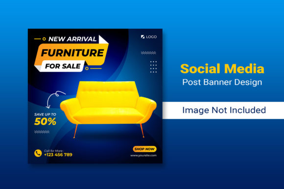 New Arrival Furniture Social Media Post: Boost Your Brand's Visibility