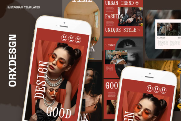 Orxdesgn Instagram Templates: Streamline Your Visual Workflow