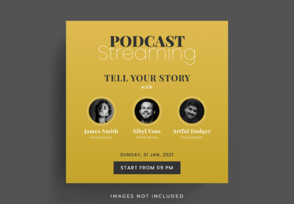 Podcast Social Media Post: Enhancing Visibility with Professional Templates