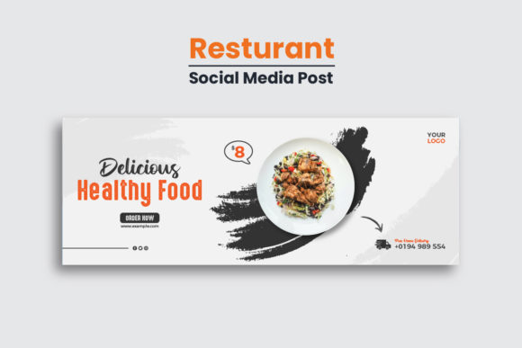Restaurant Web Banner Template: A Practical Tool for Digital Presence