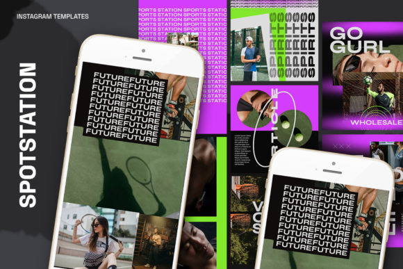Spotstation Instagram Templates for Professional and Creative Workflows