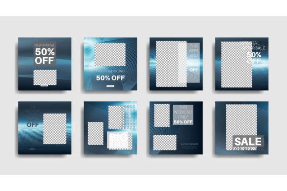 Square Web Banner for Social Media 58