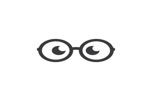 Sunglasses Eyes Icon Vector Illustration: A Versatile Design Element