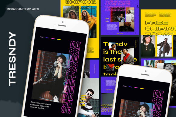 Tresndy Instagram Templates: A Powerful Tool for Stunning Social Media Content