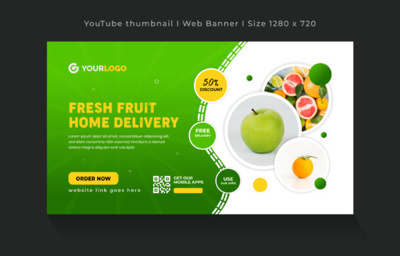 YouTube Thumbnail for Food Delivery Apps